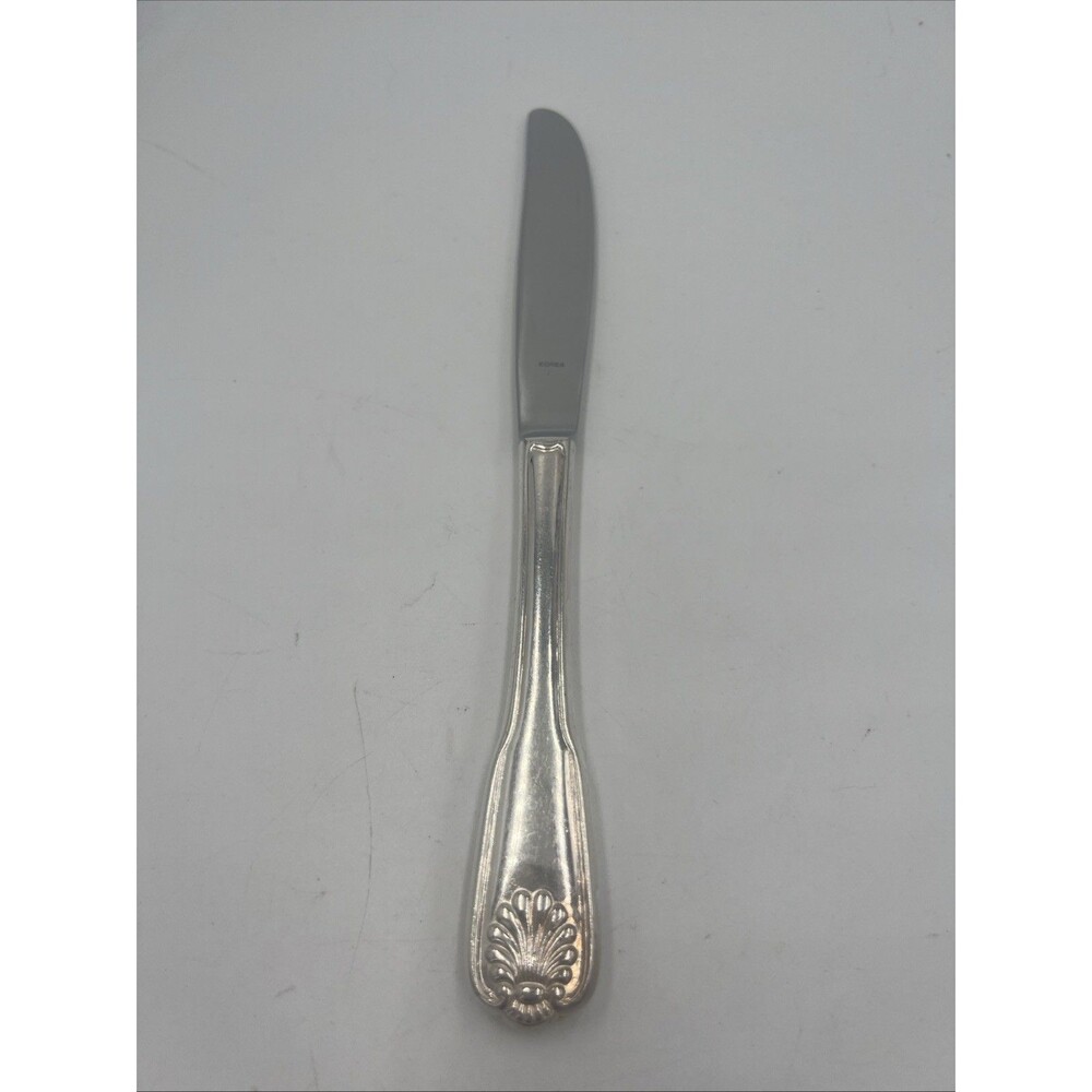 International Silver-plate Korea Knife Royal Shell Replacement Ornate - Picture 1 of 6